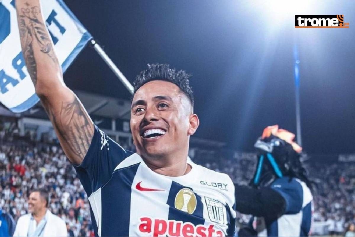 Christian Cueva seguirá vistiendo la camiseta de Alianza Lima el testo de la temporada. (@gec)