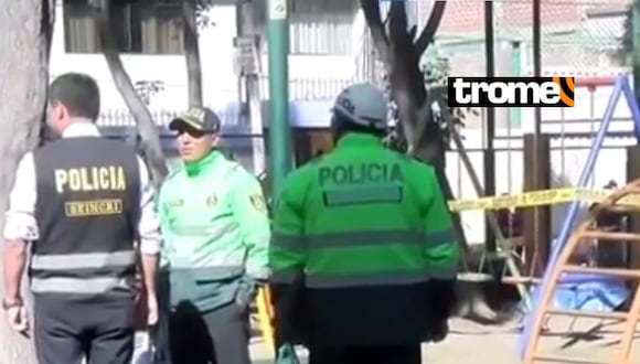 Arequipa: Joven fue asesinado en un parque
