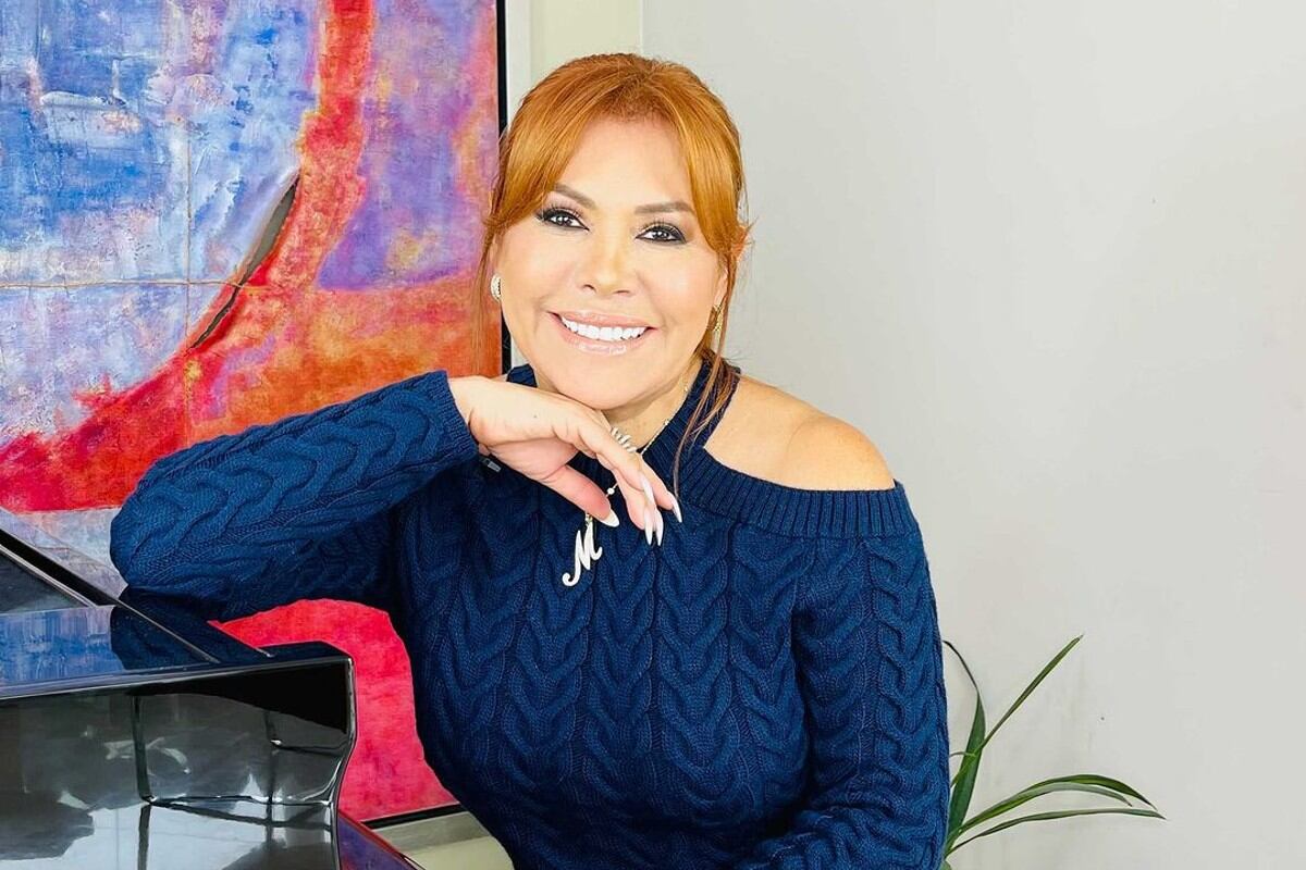 Magaly Medina recordó su paso por la prisión. (Instagram)