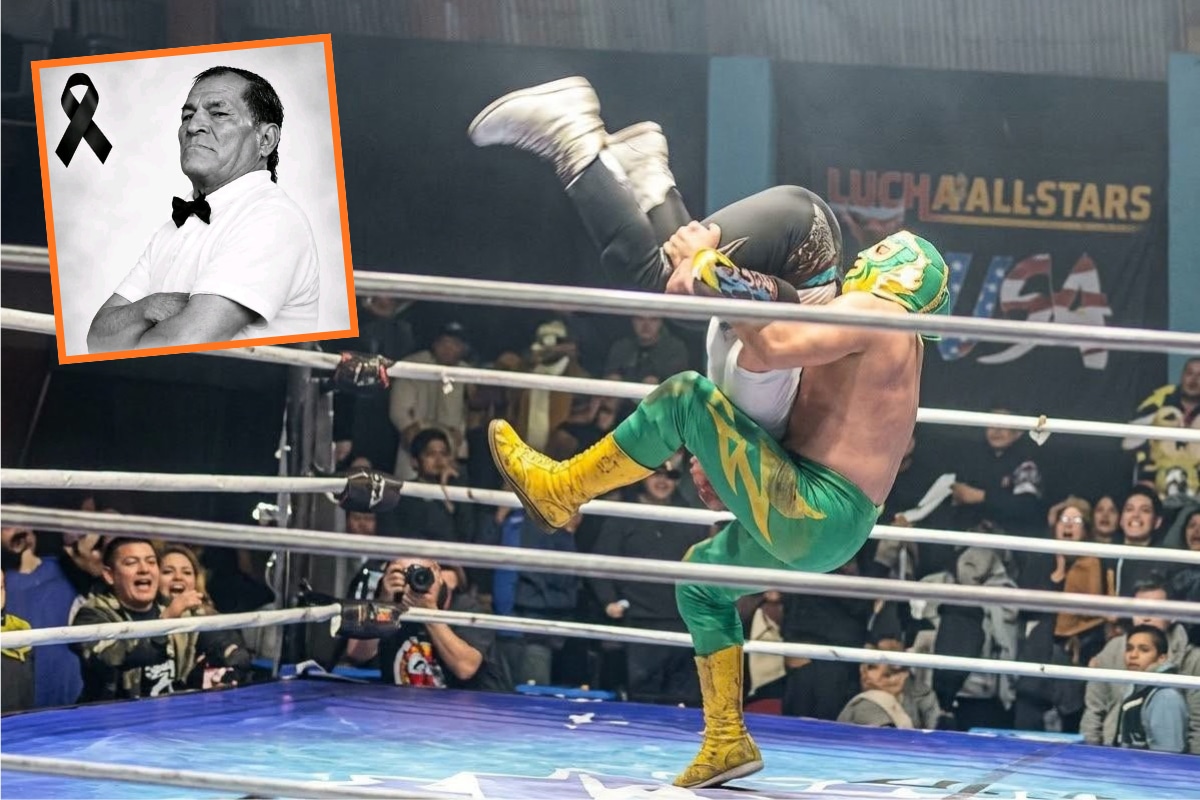 Tragedia en la lucha libre en México. (Redes sociales)