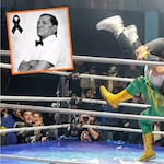 Árbitro pierde la vida por una llave prohibida