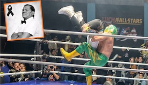 ¡Murió árbitro tras recibir peligrosa llave! El Hijo de Fishman queda libre luego de tragedia en lucha libre | VIDEO