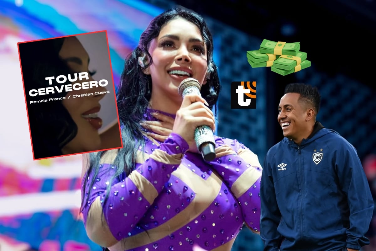 TROME - Cumbiambera y Cueva están cobrando jugosas cantidades.