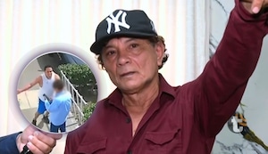 ¡Salvaje agresión! Adulto mayor denuncia golpiza de empleado de carwash en el Cercado de Lima