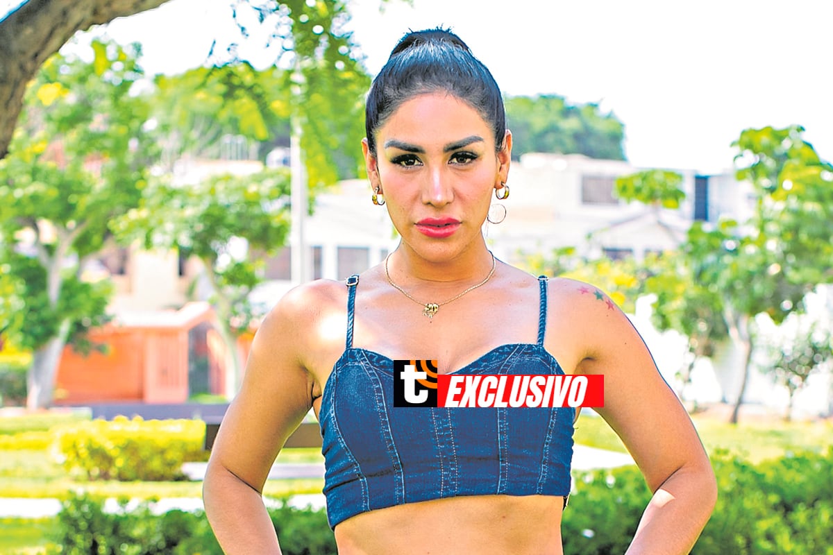 Leysi Suárez en Trome. Foto: Giancarlo Ávila