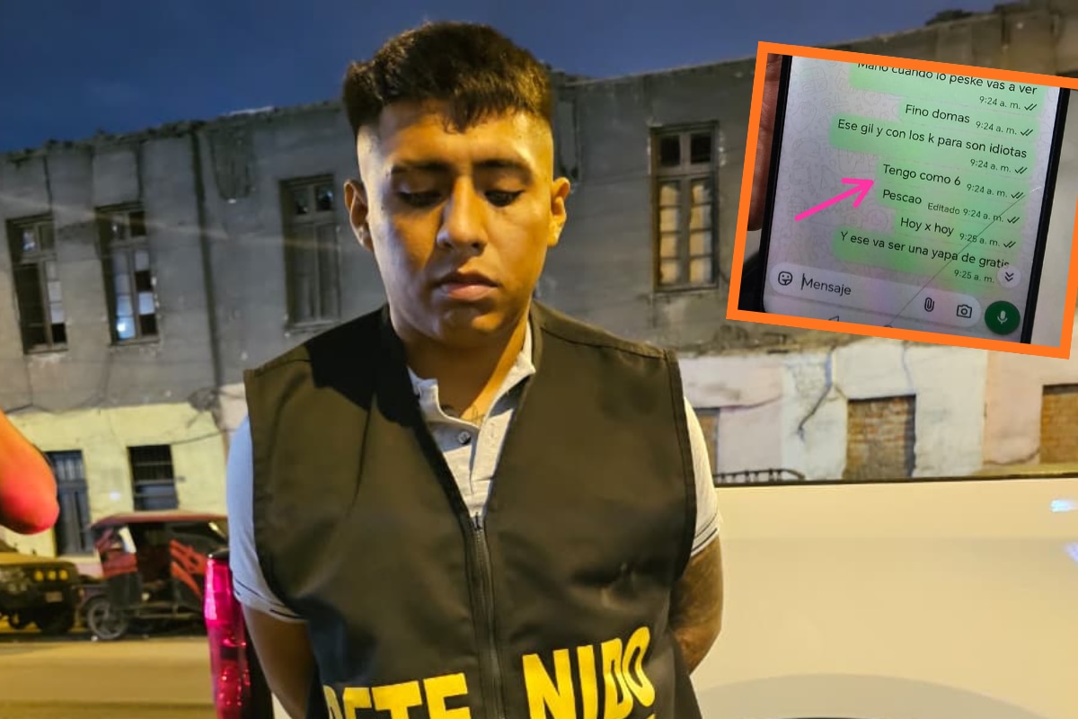 'Jamby' es acusado por la policía de cometer siete crímenes. (@photo.gec)