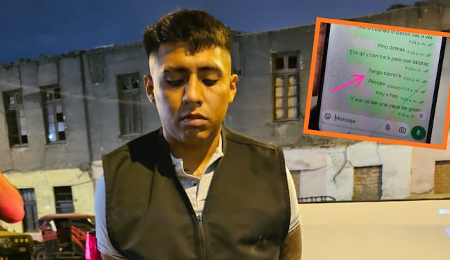 'Jamby' es acusado por la policía de cometer siete crímenes. (@photo.gec)