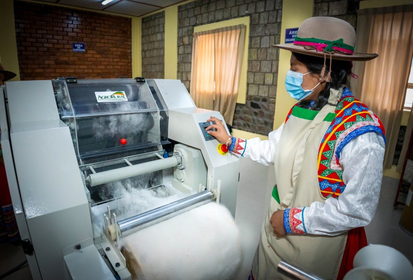 Emprendedores alpaqueros podrán mostrar la diversidad de sus productos.