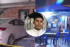 ¡Ajuste de cuentas en SMP! Sicarios balean a padre mientras esperaba su comida junto a su familia