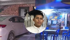 ¡Ajuste de cuentas en SMP! Sicarios balean a padre mientras esperaba su comida junto a su familia