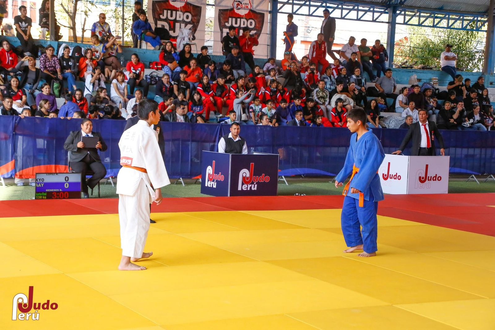 Participaron judokas de 9 regiones del país