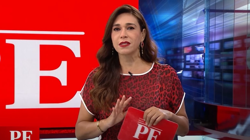 Verónica Linares Foto: América TV)