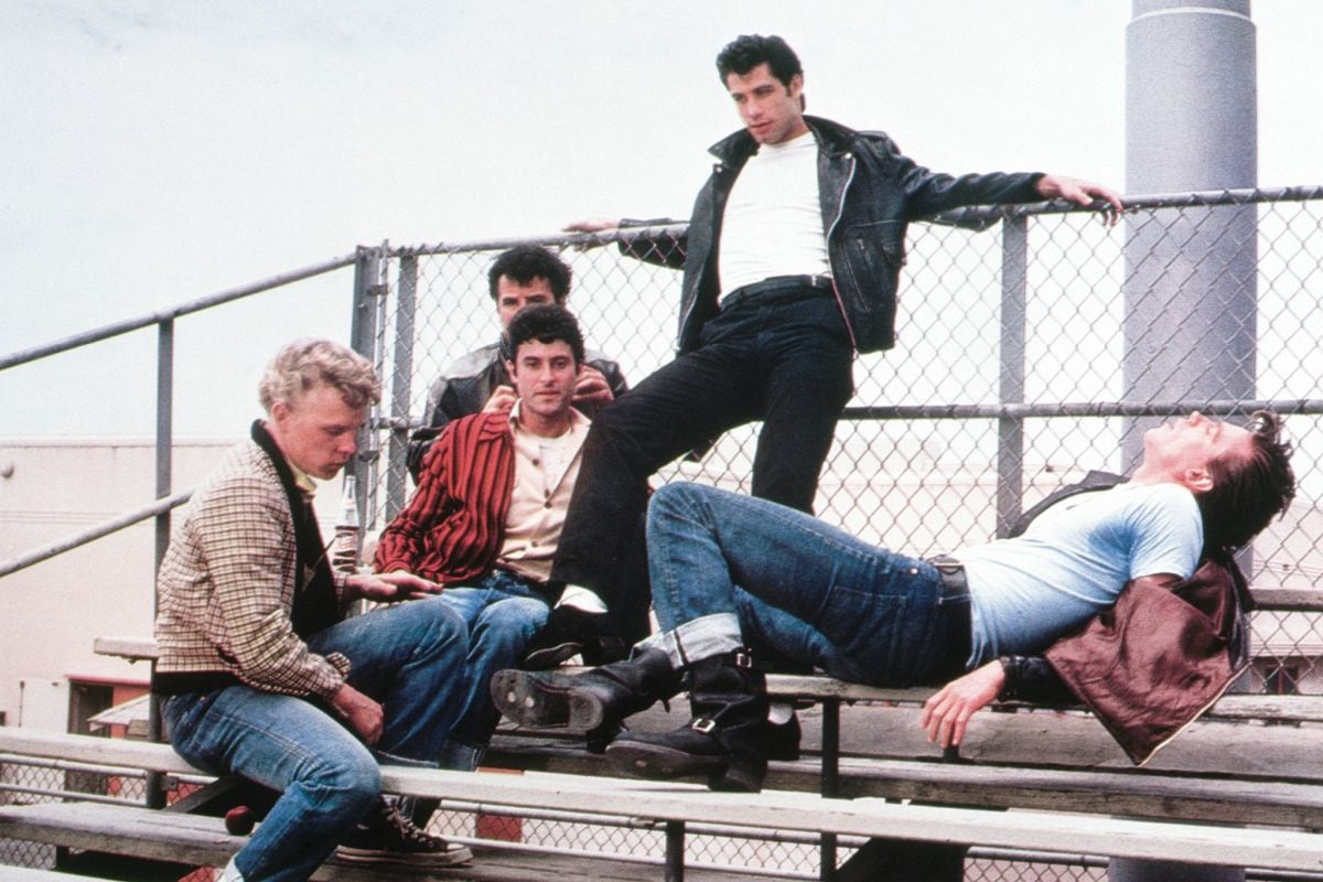 Los T-Birds de "Grease" (Foto: Paramount Pictures)