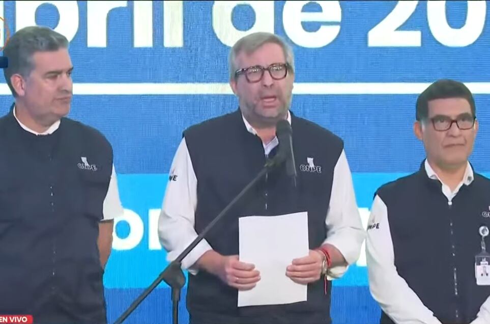 Piero Corvetto, presidente de la ONPE. (Captura América)