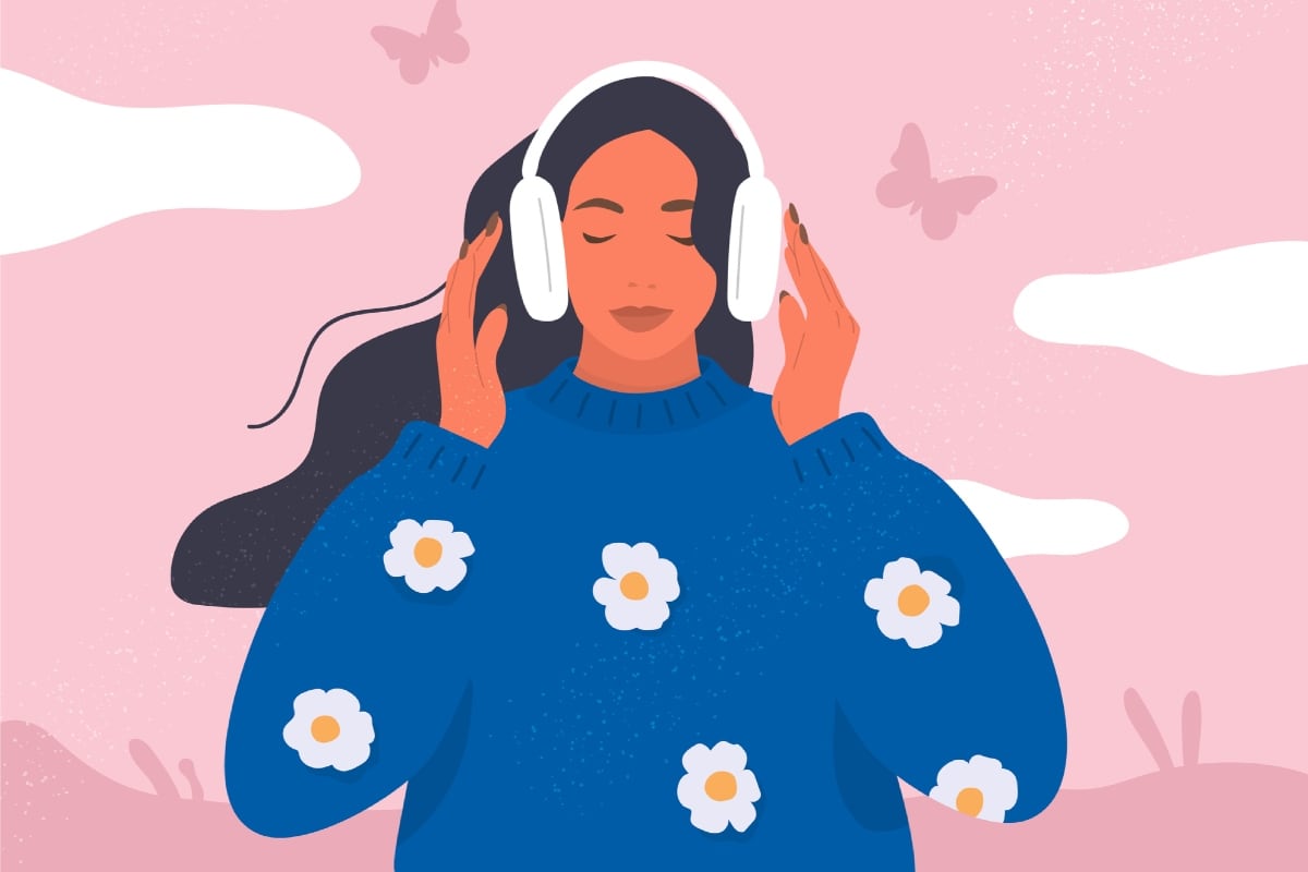 La música romántica la pone triste. Foto: Istock.