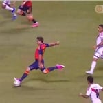 Mikel Oyarzabal anota el primer gol de España ante Perú cuando solo iban dos minutos | VIDEO