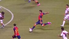 Mikel Oyarzabal anota el primer gol de España ante Perú cuando solo iban dos minutos | VIDEO