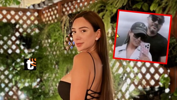 TROME - Esposa de empresario aparece ante cámaras tras escándalo con Pamela López, pero ¿está asustada?