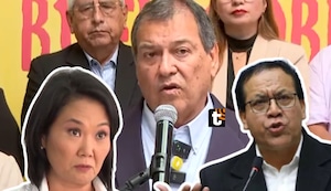 Jorge Nieto no apoya ni a Keiko Fujimori ni a Roberto Sánchez en la segunda vuelta: “El partido viciará su voto”