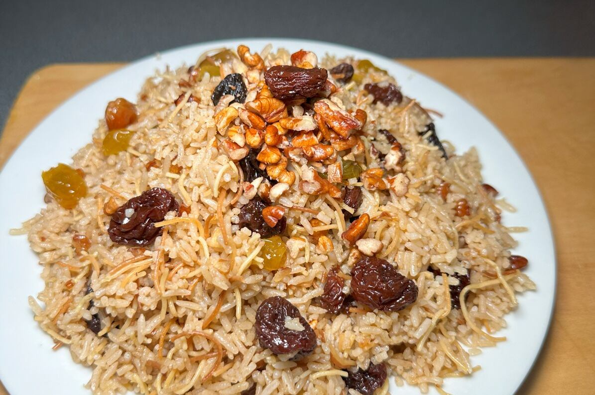 Arroz árabe. (Foto: Wariqueando)