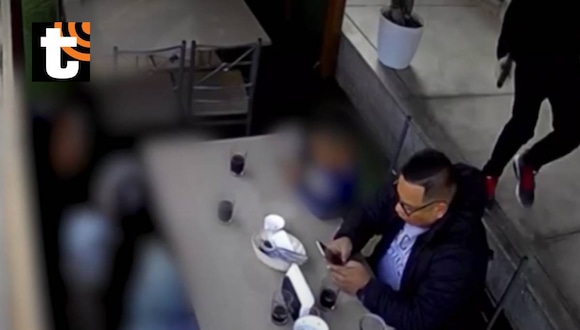 Ancón: Hombre asesinado frente a sus hijos