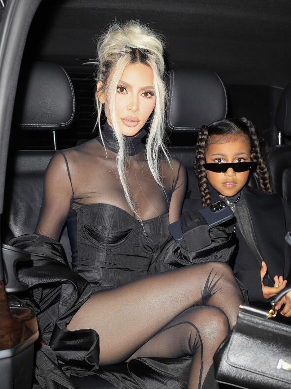 Kim Kardashian estuvo el fin de semana en Francia para la Semana de la Moda en Paris. (Foto: @kimkardashian / Instagram)