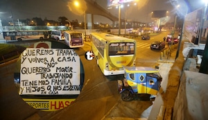¡Vías liberadas en San Juan de Lurigancho! Policía retoma el control tras bloqueos de transportistas que desafiaron acuerdos