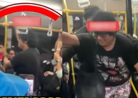 Viral: Bajan del Metropolitano a sujeto que se metió al bus sin hacer la cola | VIDEO