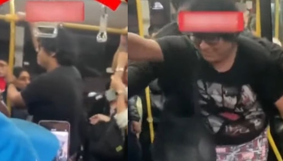 TROME | Bajan del Metropolitano a sujeto que no hizo cola. ( Panamericana)