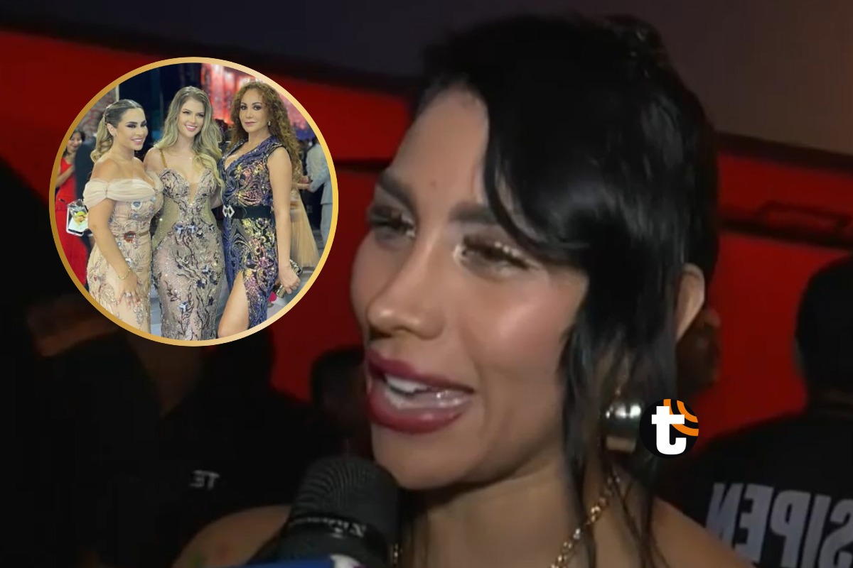 Leysi Suárez no fue al cumpleaños de la suegra de Brunella Horna