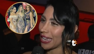 ¿Brunella no invitó a Leysi al cumple de su suegra? Conductora de AH responde