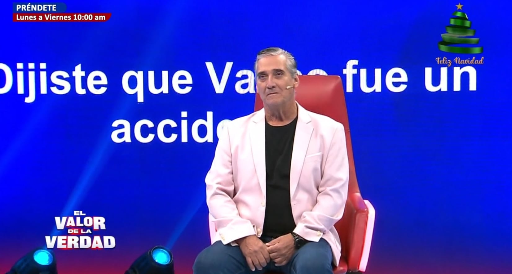 Guillermo Dávila descartó haber dicho que Vasco Madueño fue un "accidente".