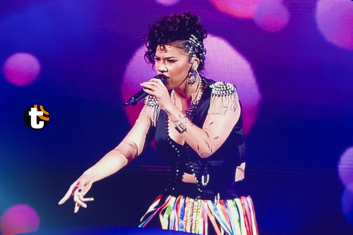 Ruby Palomino: Este es el puntaje que logró con su segunda participación en Viña 2024 (Foto: Trome)