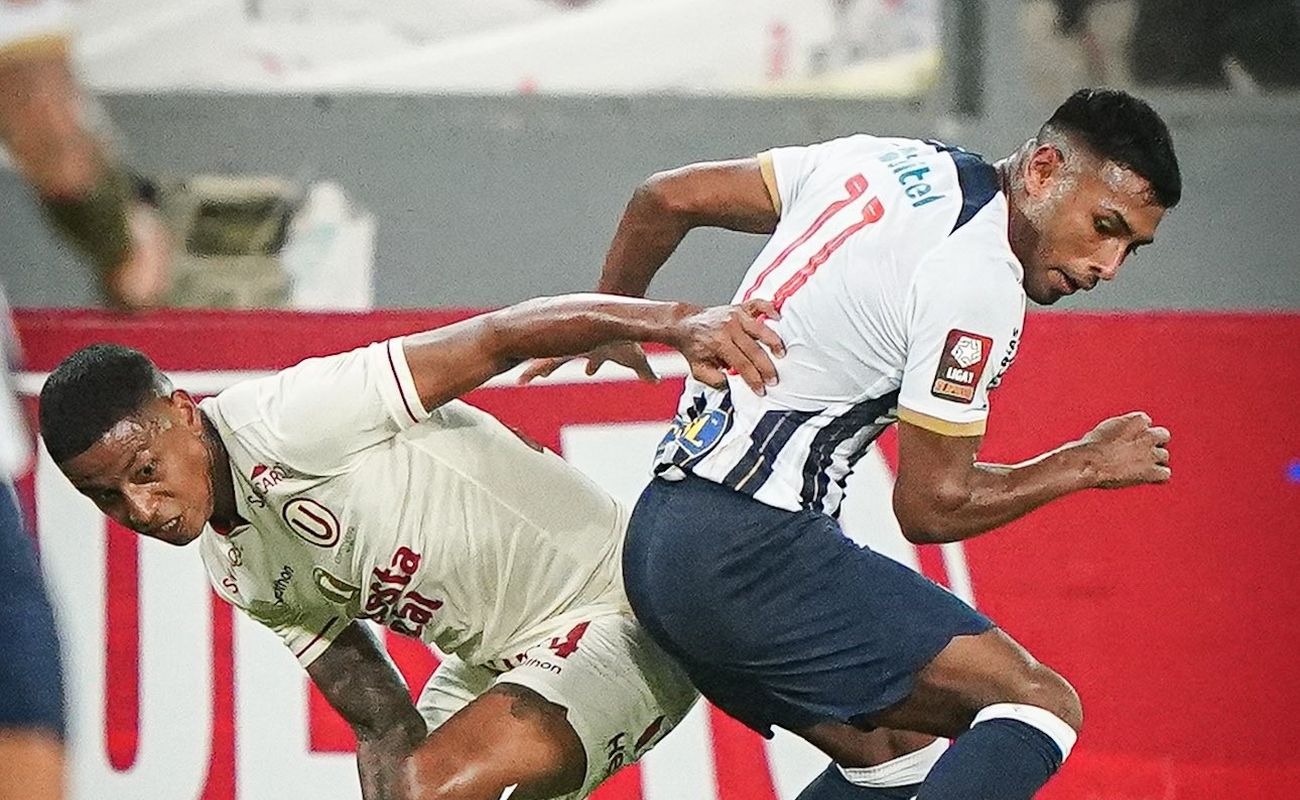 Universitario jugó mejor que Alianza y lleva cuatro clásicos invicto | Foto: LFP