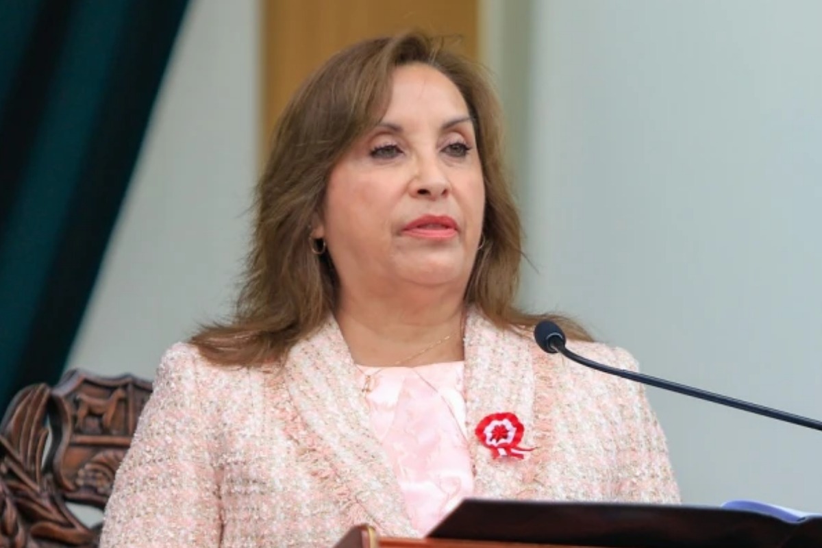 Dina Boluarte. (Foto: Andina)