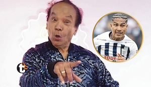 Melcochita: “Paolo Guerrero ya debería retirarse”