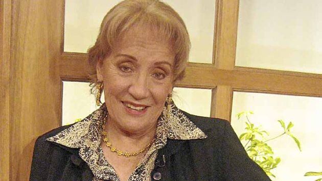 Mabel Duclós interpreta a la mamá de Tatiana Astengo en la serie ‘Al fondo hay sitio’. (Internet)