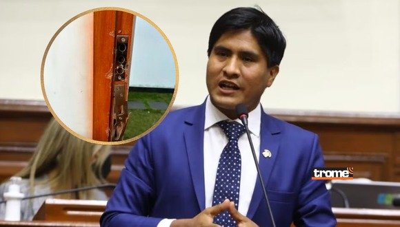 TROME - Ladrones vacían casa de congresista Wilson Soto e intentan secuestrar a su hijo de 10 años: “Querían llevárselo”