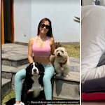 El tierno adiós de Rosángela Espinoza a su mascota Tommy