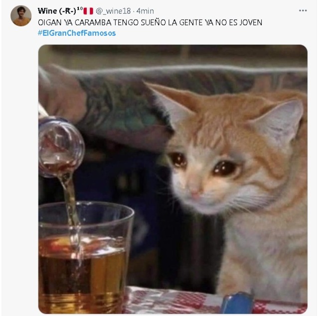 Memes de la final de El Gran Chef Famosos