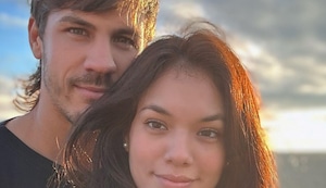 Jazmín Pinedo cumple 14 meses de relación con su novio uruguayo