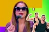 Melanie responde con todo a Domínguez y destruye a Karla: “Para migajera, otra. Te vas a casar con ella”