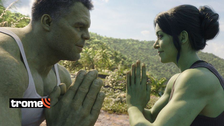 She-Hulk: Defensora de Héroes se estrenó exclusivamente en Disney+ y presenta nuevos episodios todos los jueves. (Foto: Disney)