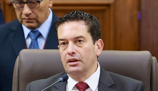 Presidente de la Cámara de Senadores, Miki Torres. (Foto: Congreso)