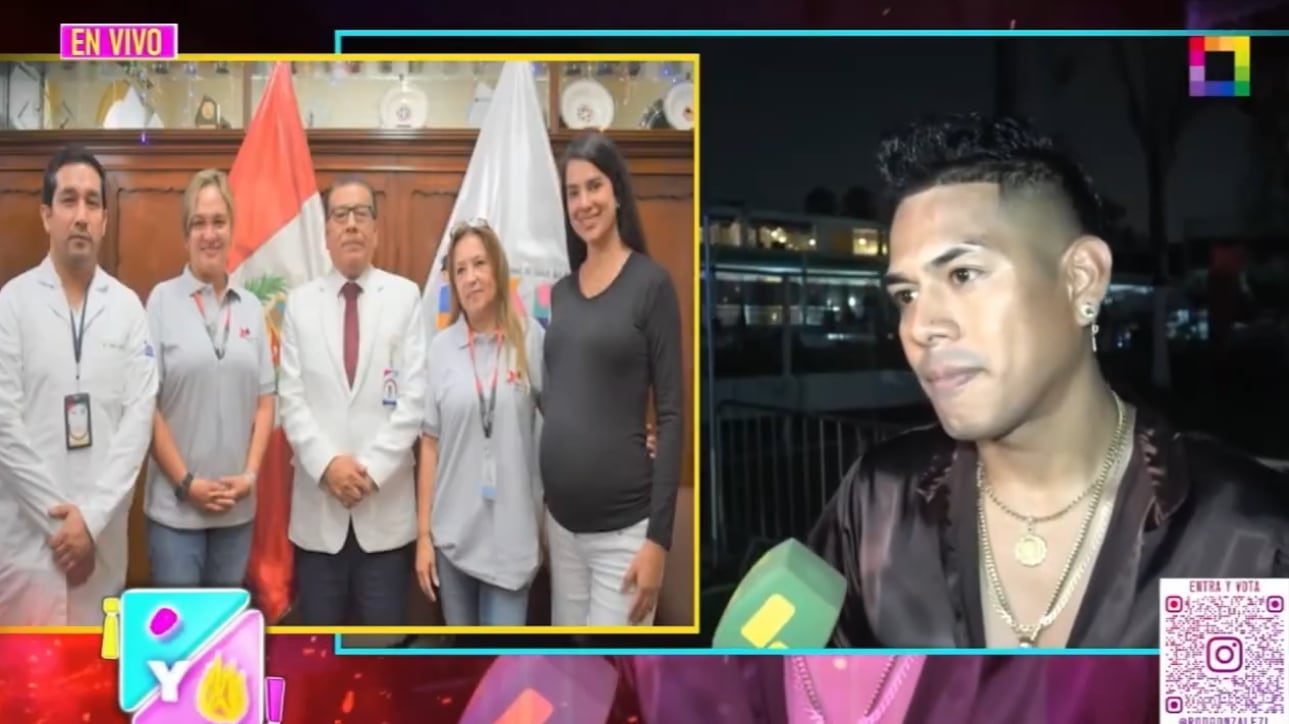 César Vega dice desconocer sobre la contratación y trabajo de Suheyn Cipriani en el Congreso.