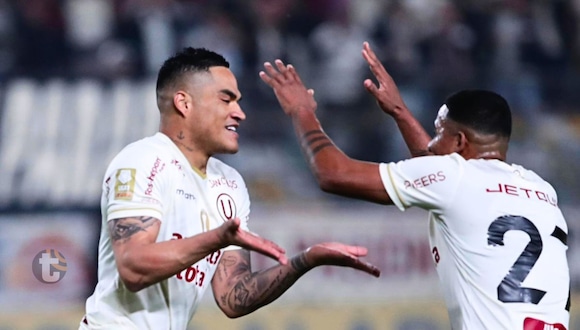 Santamaría anota su primer gol con Universitario vs. Atlético Grau. (Video: GOLPERU)