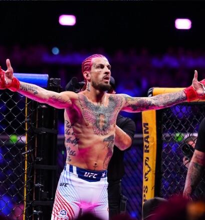 Sean O'Malley acabó con Zahabi en el round 2. (UFC)