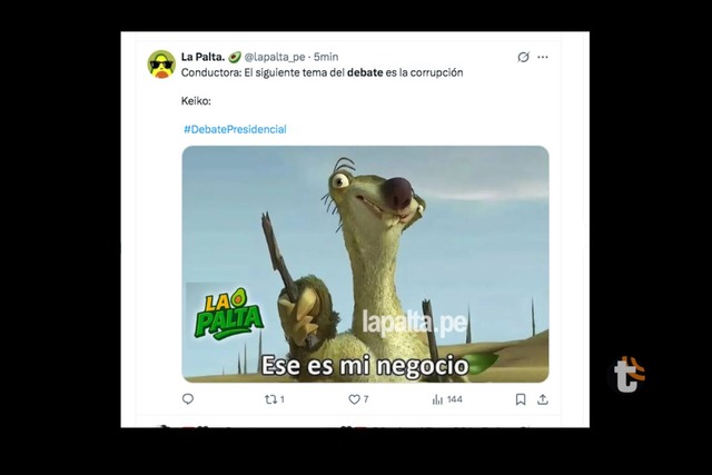 Memes debate presidencial