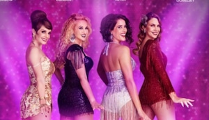 Rebeca, Katia, Almendra y Gianella en Spotify
