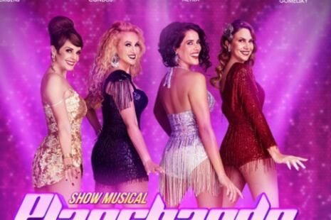 Rebeca, Katia, Almendra y Gianella en Spotify